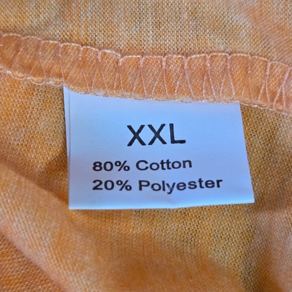 New Orange “Be You” Rainbow T-Shirt – Size 2XL - Picture 4 of 5